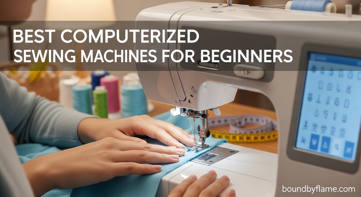 Best Computerized Sewing Machines for Beginners