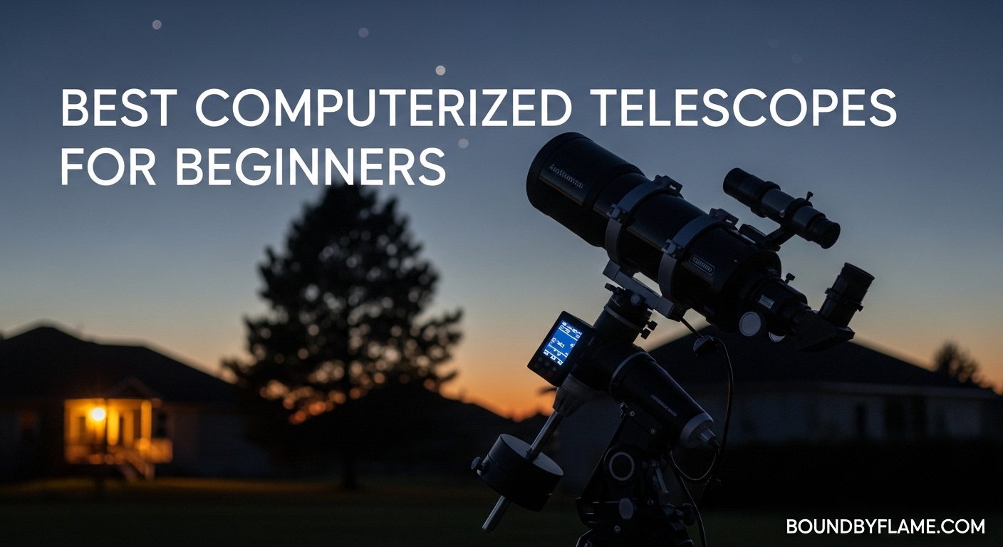 Best Computerized Telescopes for Beginners