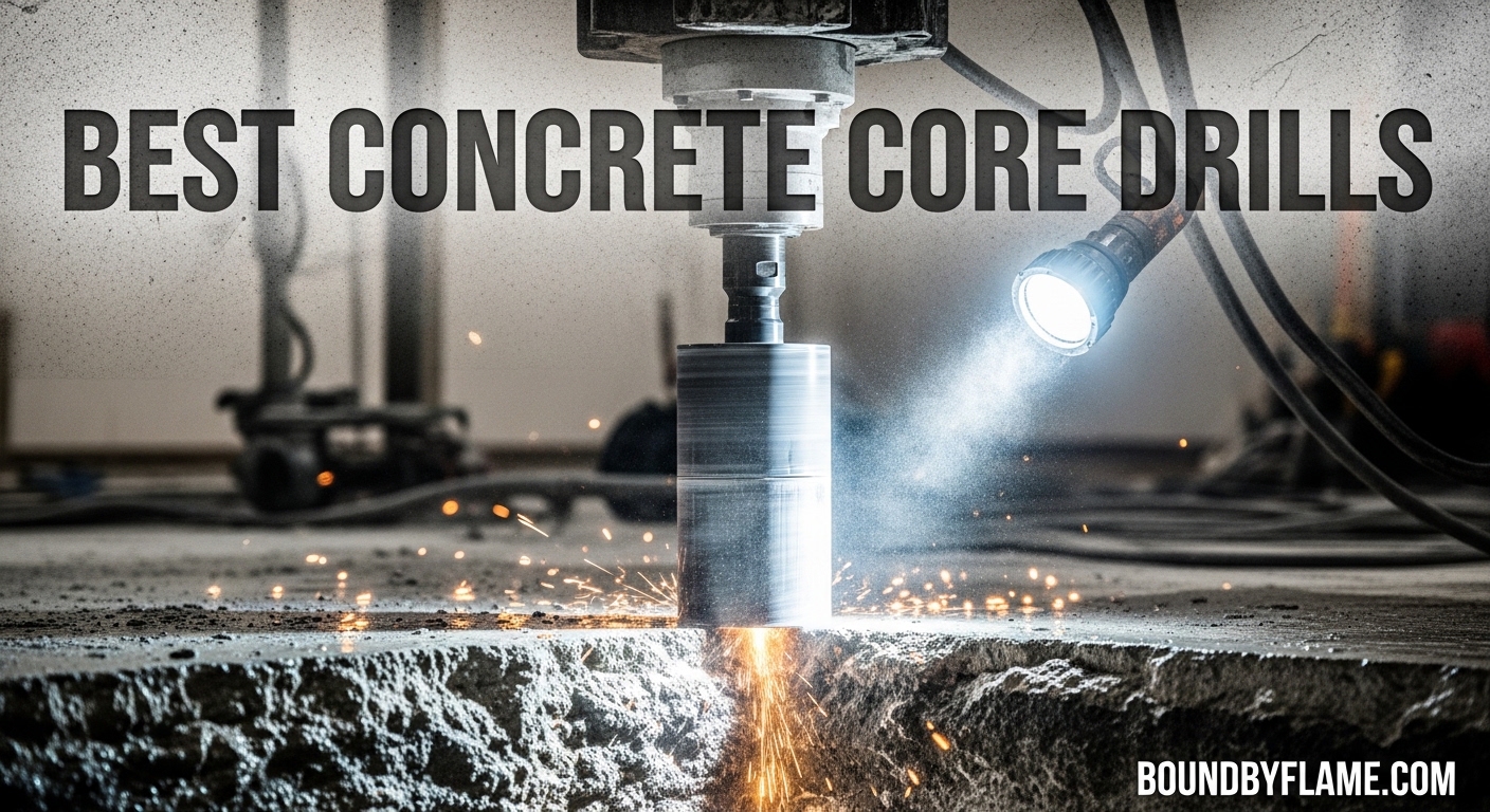 Best Concrete Core Drills