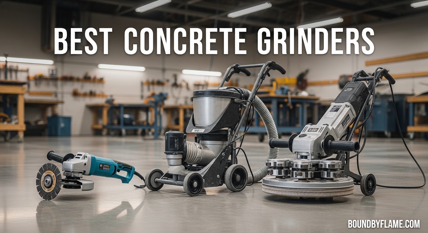 Best Concrete Grinders
