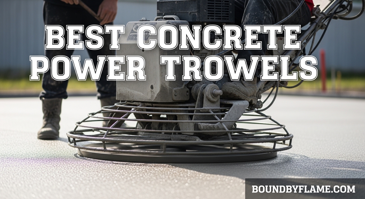 Best Concrete Power Trowels