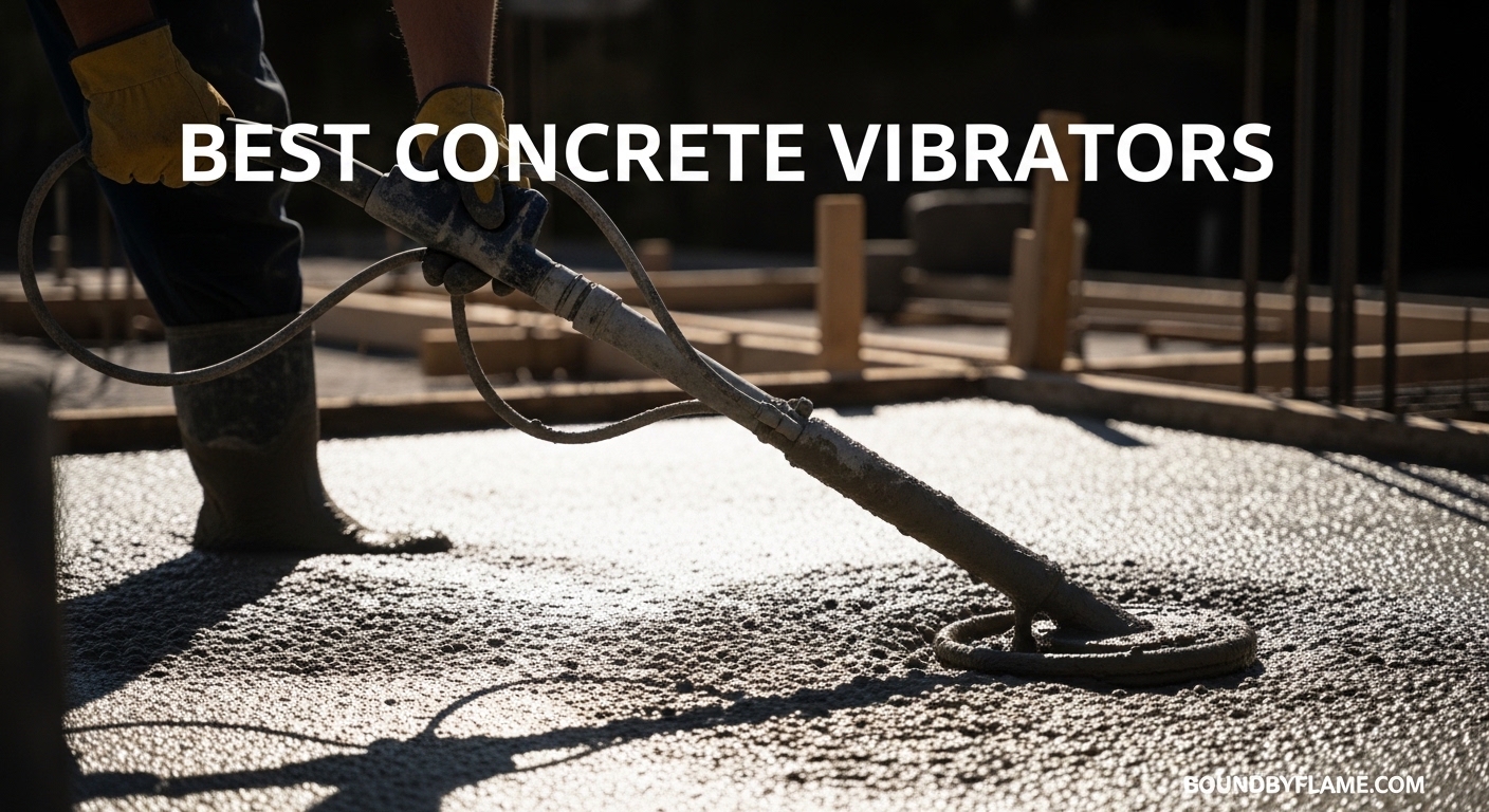 Best Concrete Vibrators