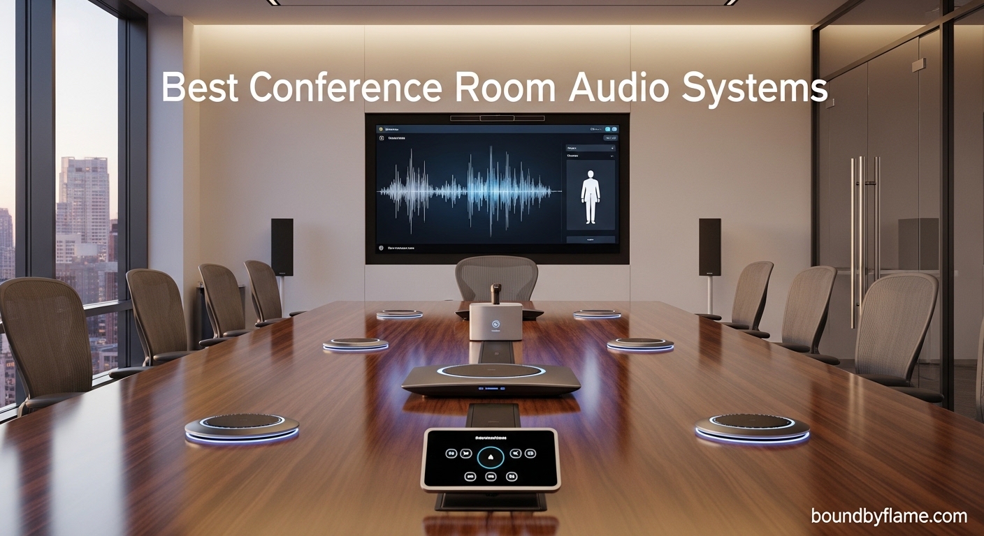 Best Conference Room Audio Systems
