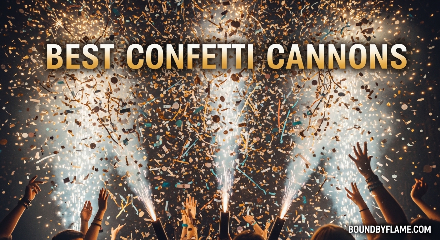 Best Confetti Cannons