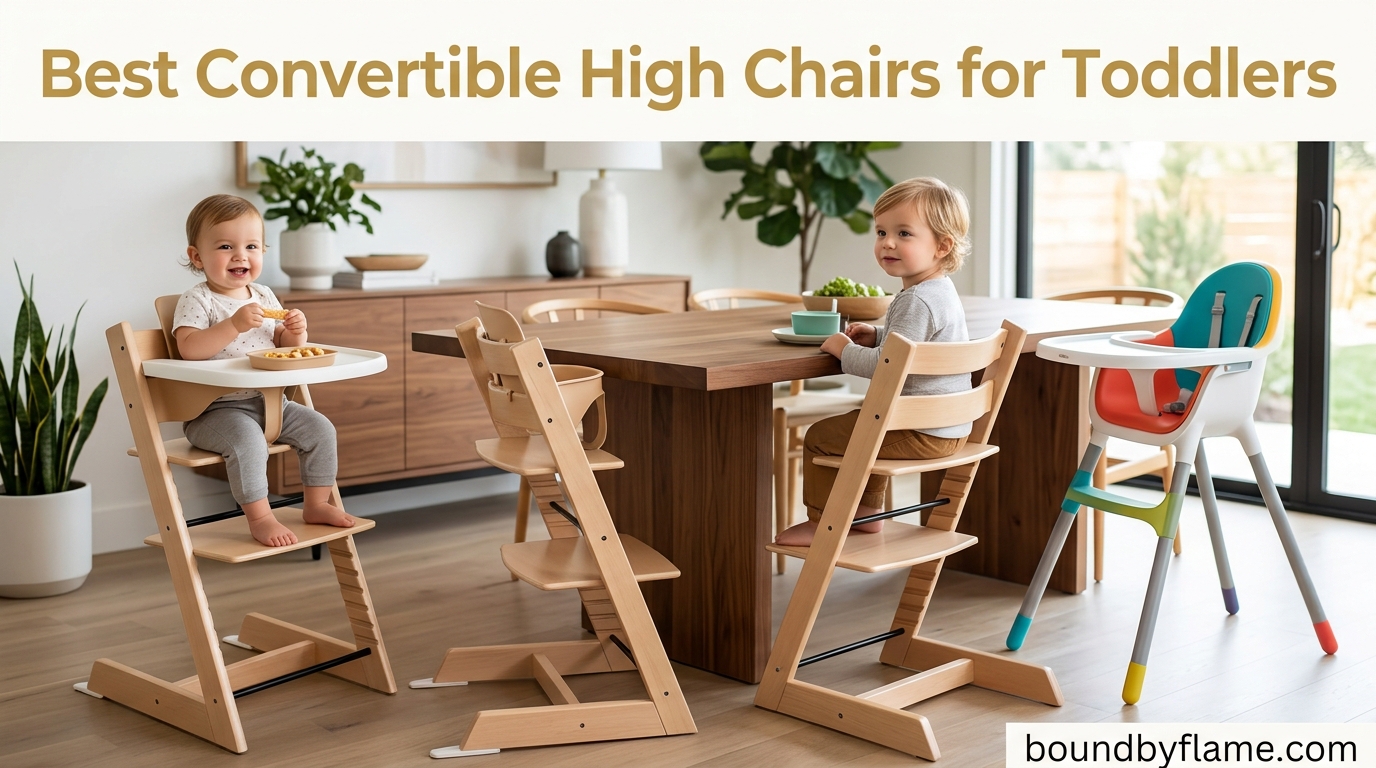 Best Convertible High Chairs for Toddlers