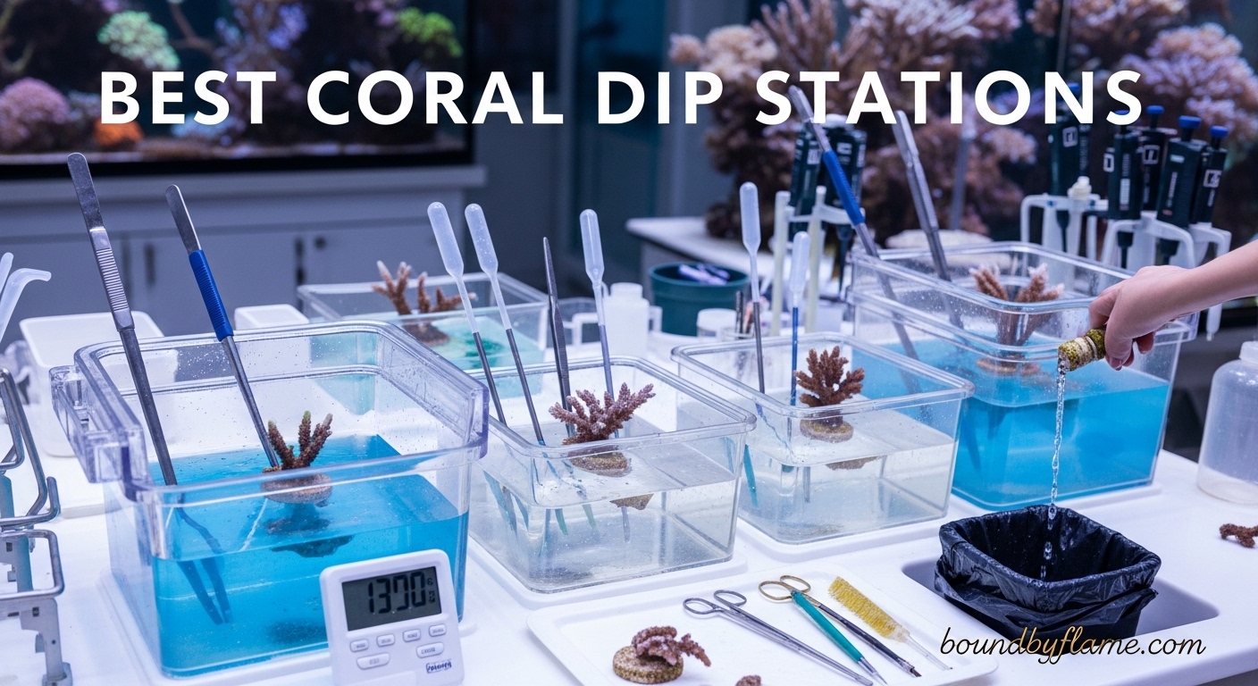 Best Coral Dip Stations