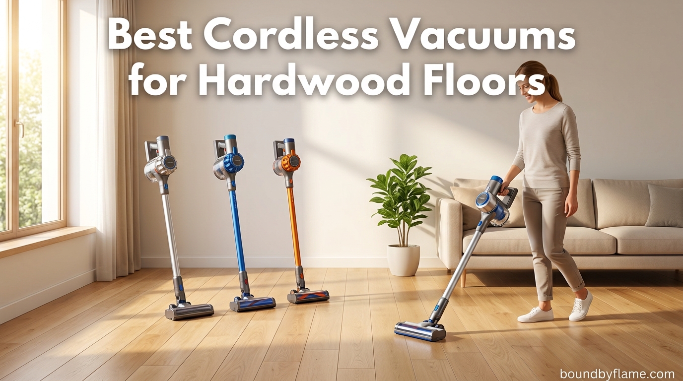 Best Cordless Vacuums for Hardwood Floors