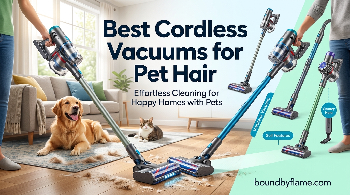 Best Cordless Vacuums for Pet Hair