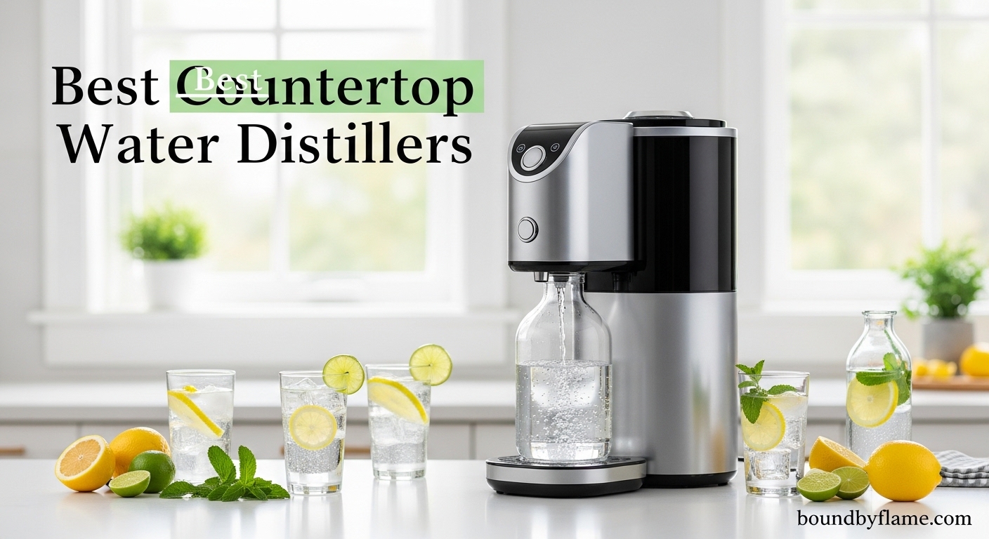 Best Countertop Water Distillers