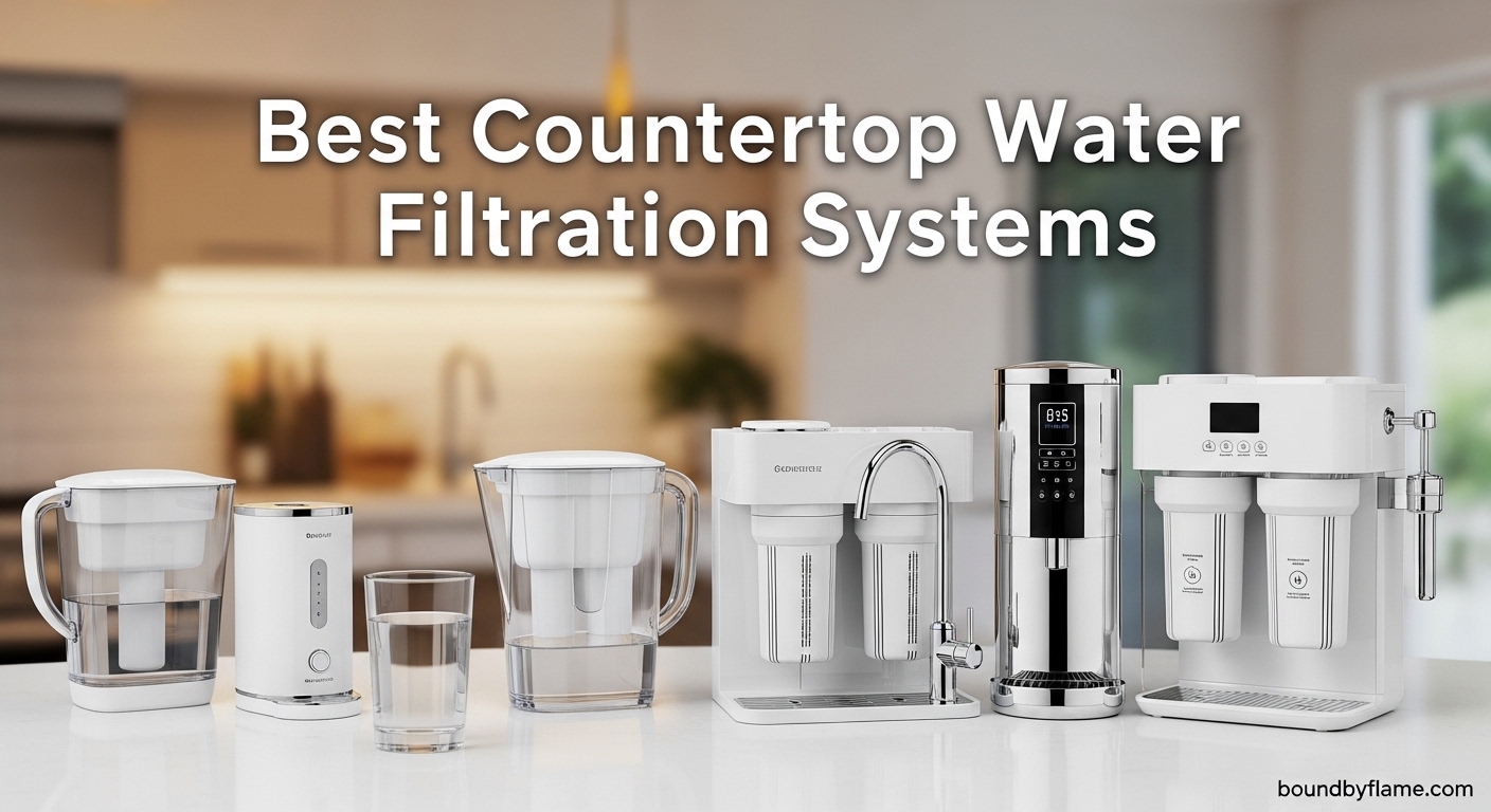 Best Countertop Water Filtration Systems