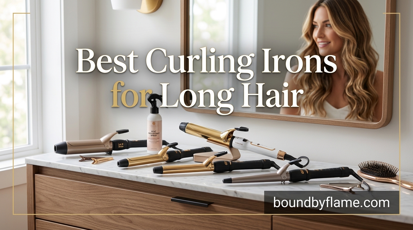 Best Curling Irons for Long Hair