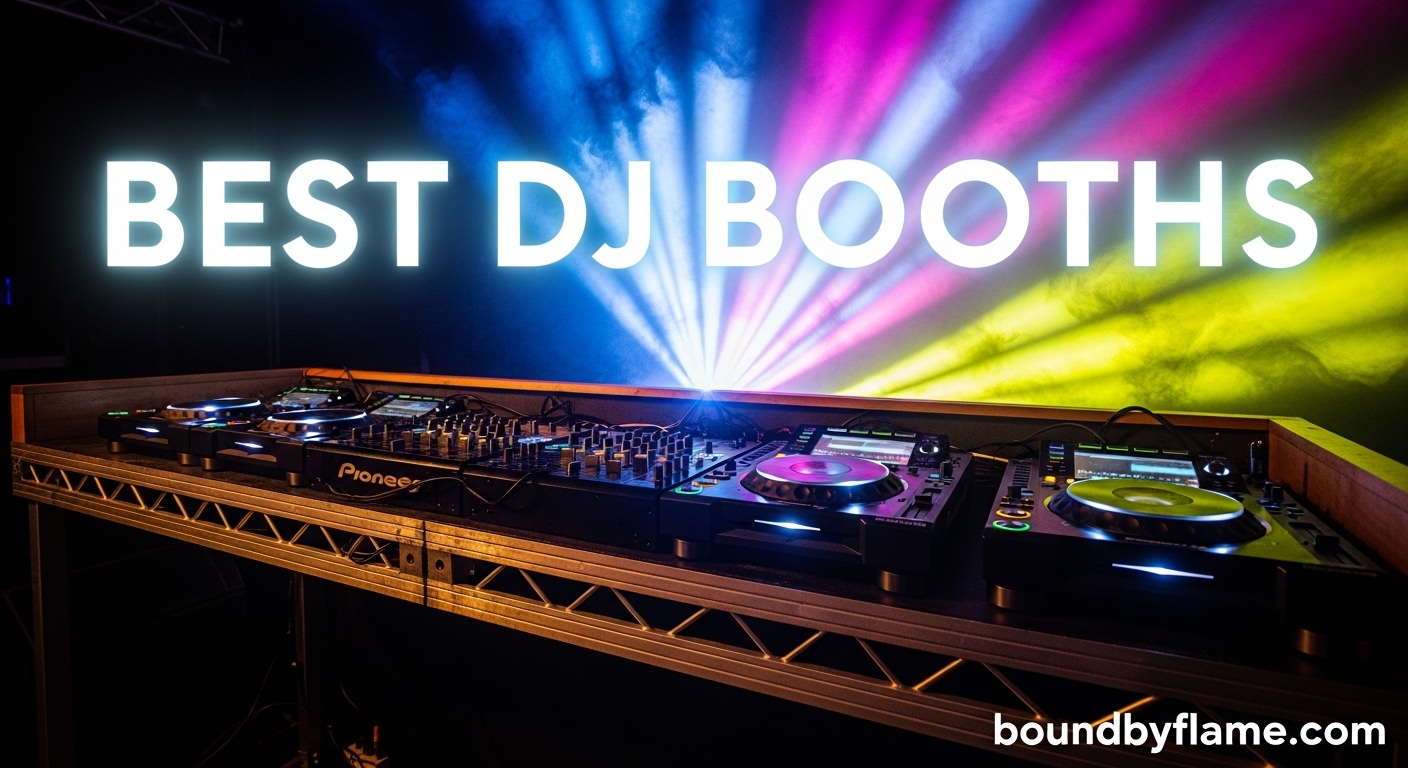 Best DJ Booths