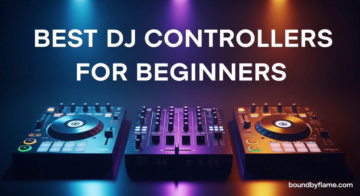 Best DJ Controllers for Beginners