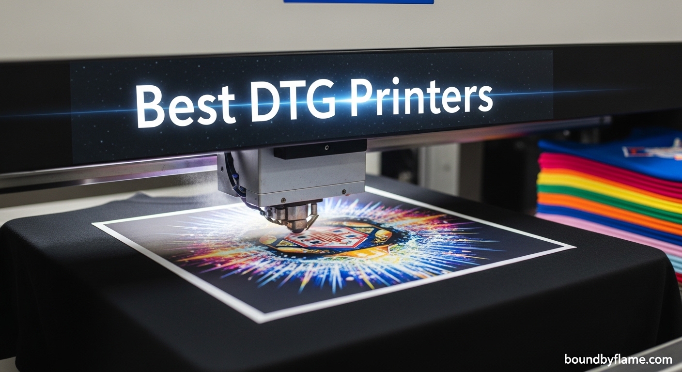 Best DTG Printers