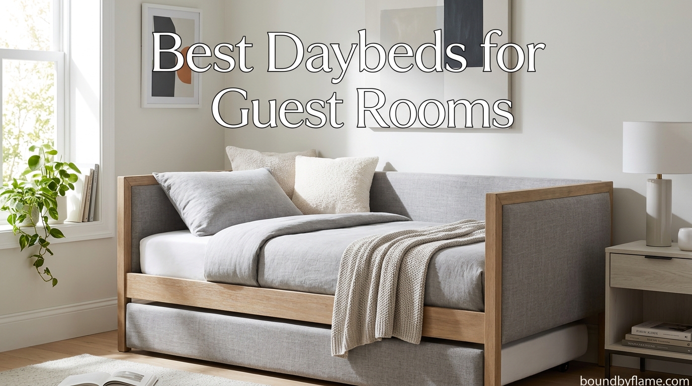 Best Daybeds for Guest Rooms