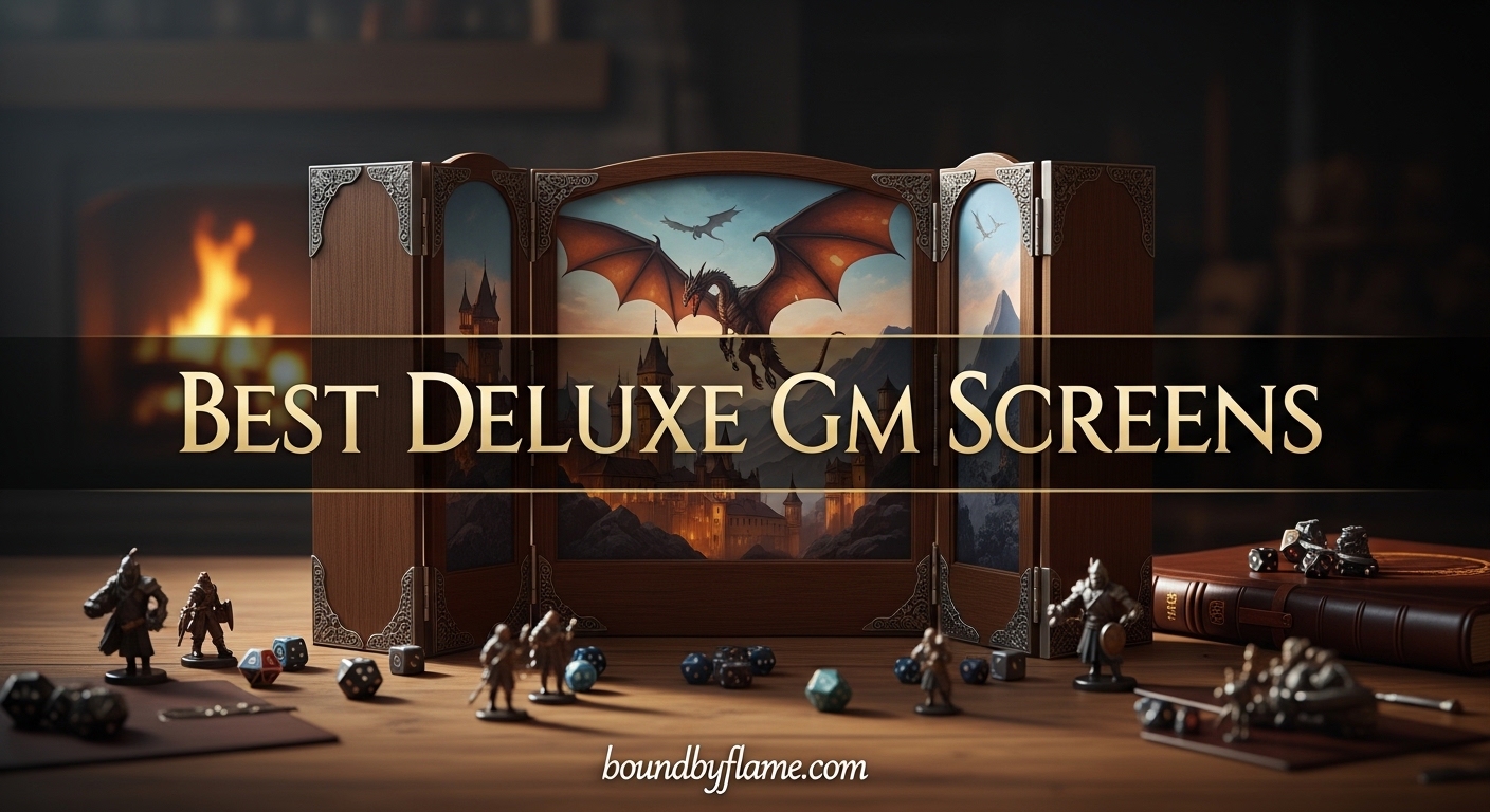 Best Deluxe GM Screens