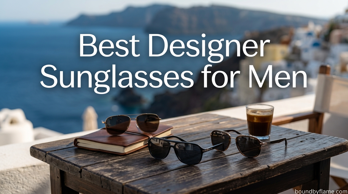 Best Designer Sunglasses for Men