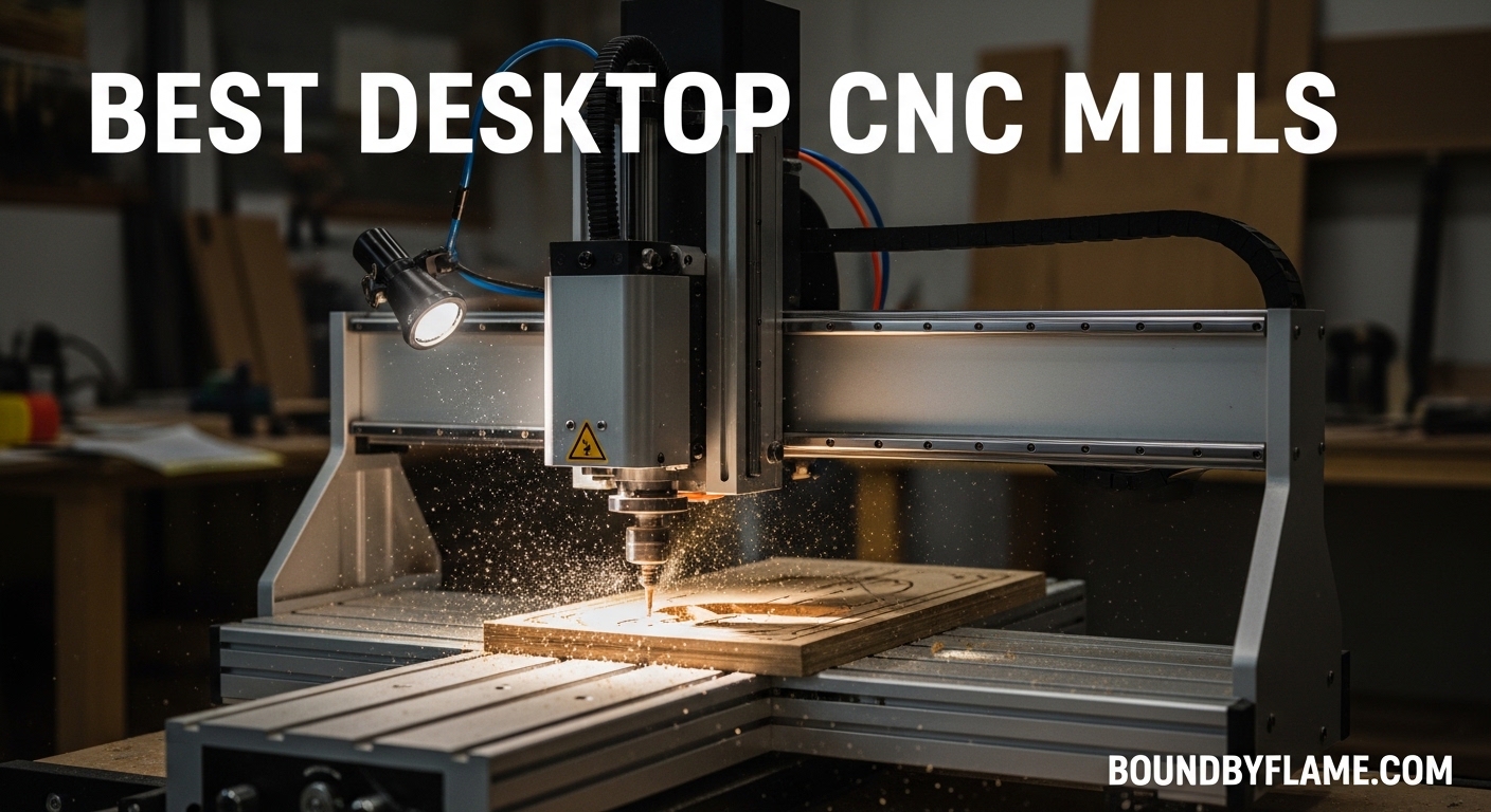 Best Desktop CNC Mills