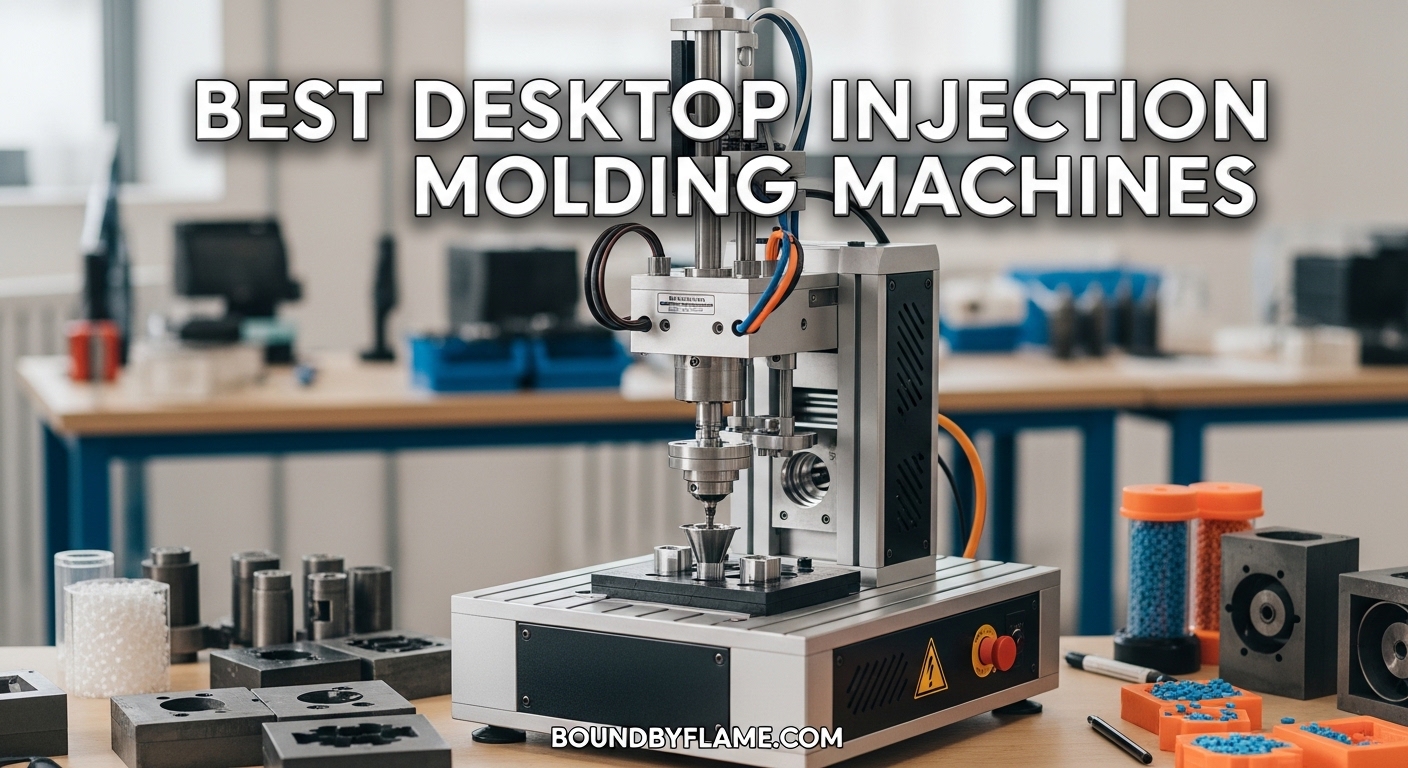 Best Desktop Injection Molding Machines
