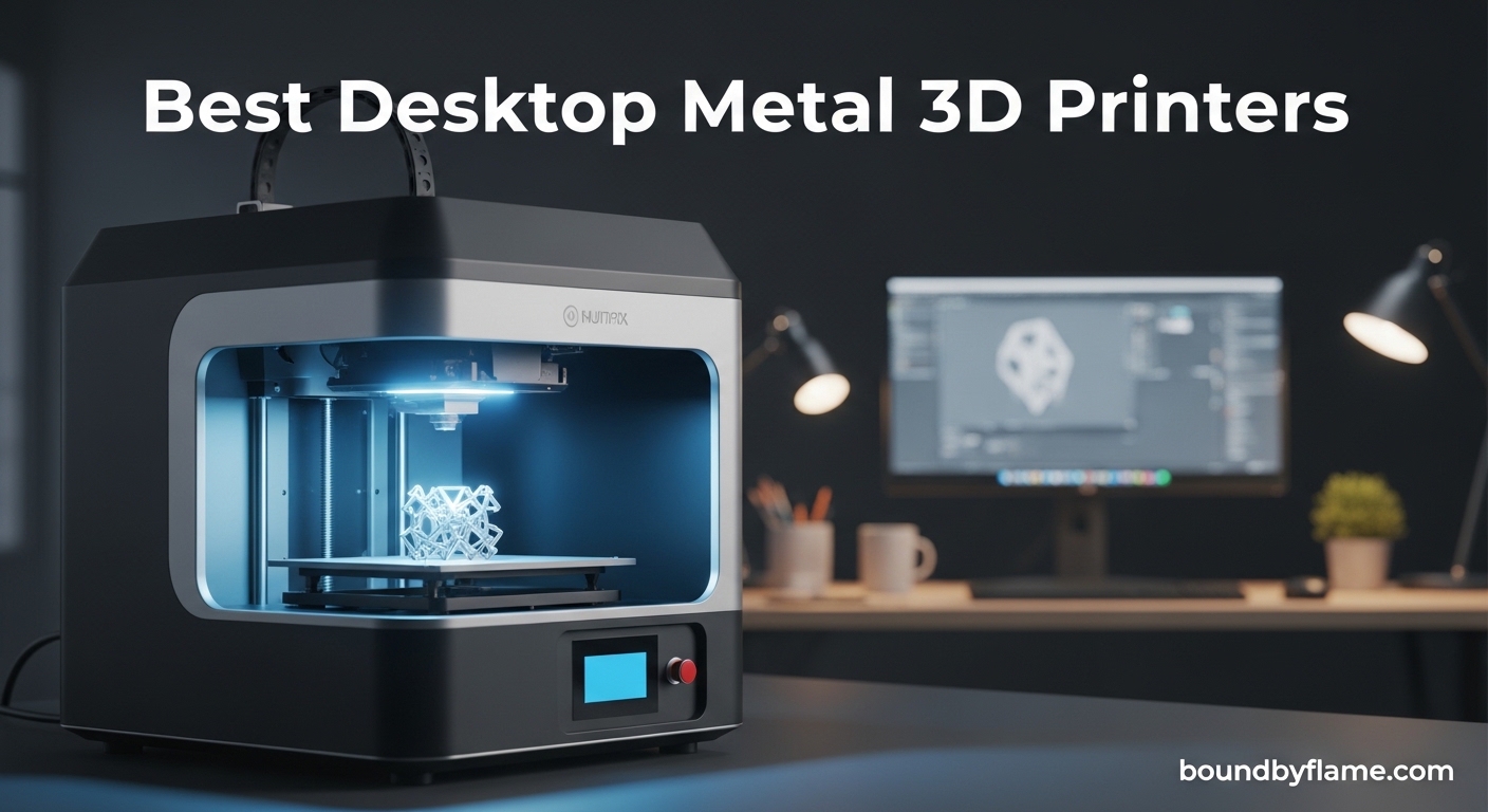 Best Desktop Metal 3D Printers