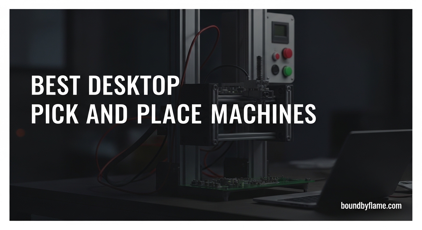 Best Desktop Pick and Place Machines