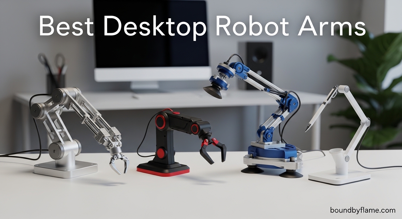 Best Desktop Robot Arms