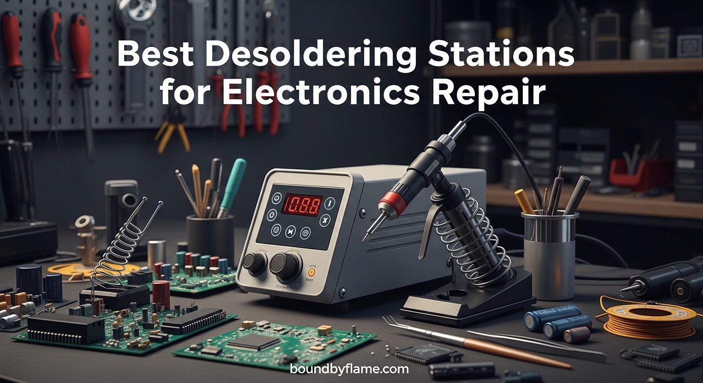 Best Desoldering Stations for Electronics Repair