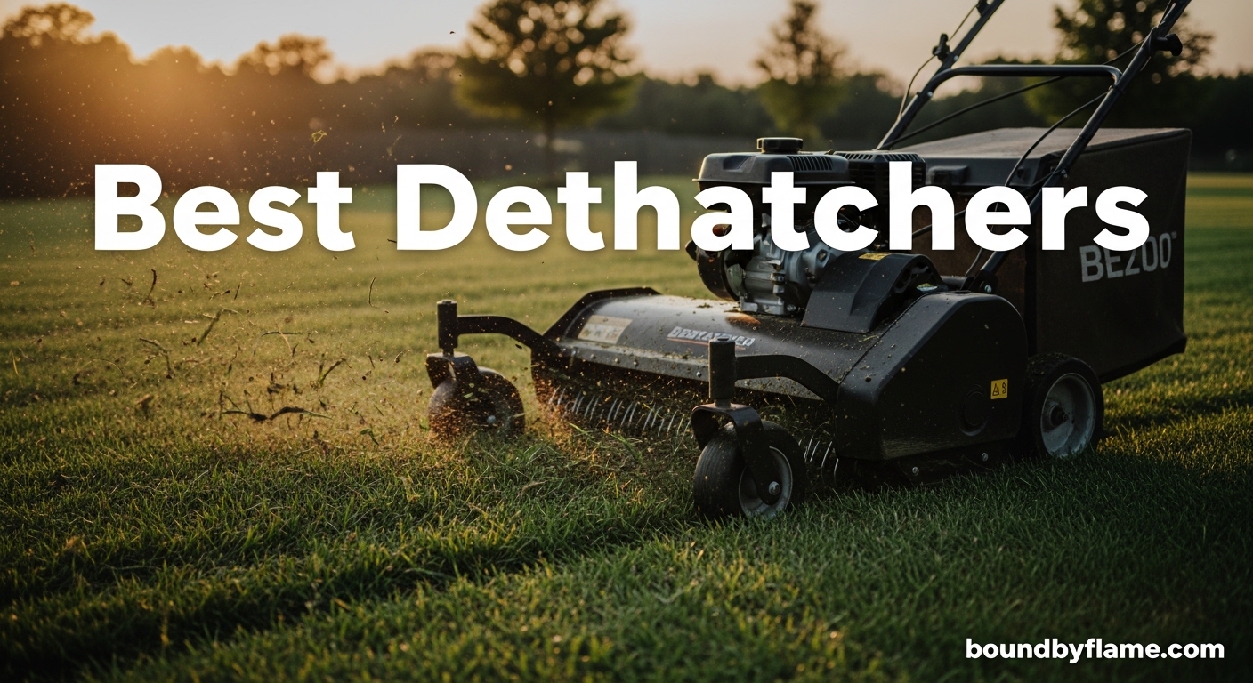 Best Dethatchers