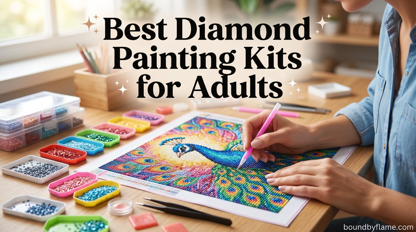 Best Diamond Painting Kits for Adults