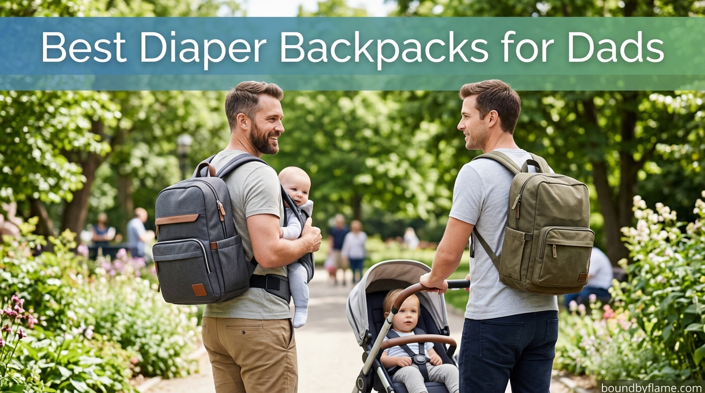 Best Diaper Backpacks for Dads