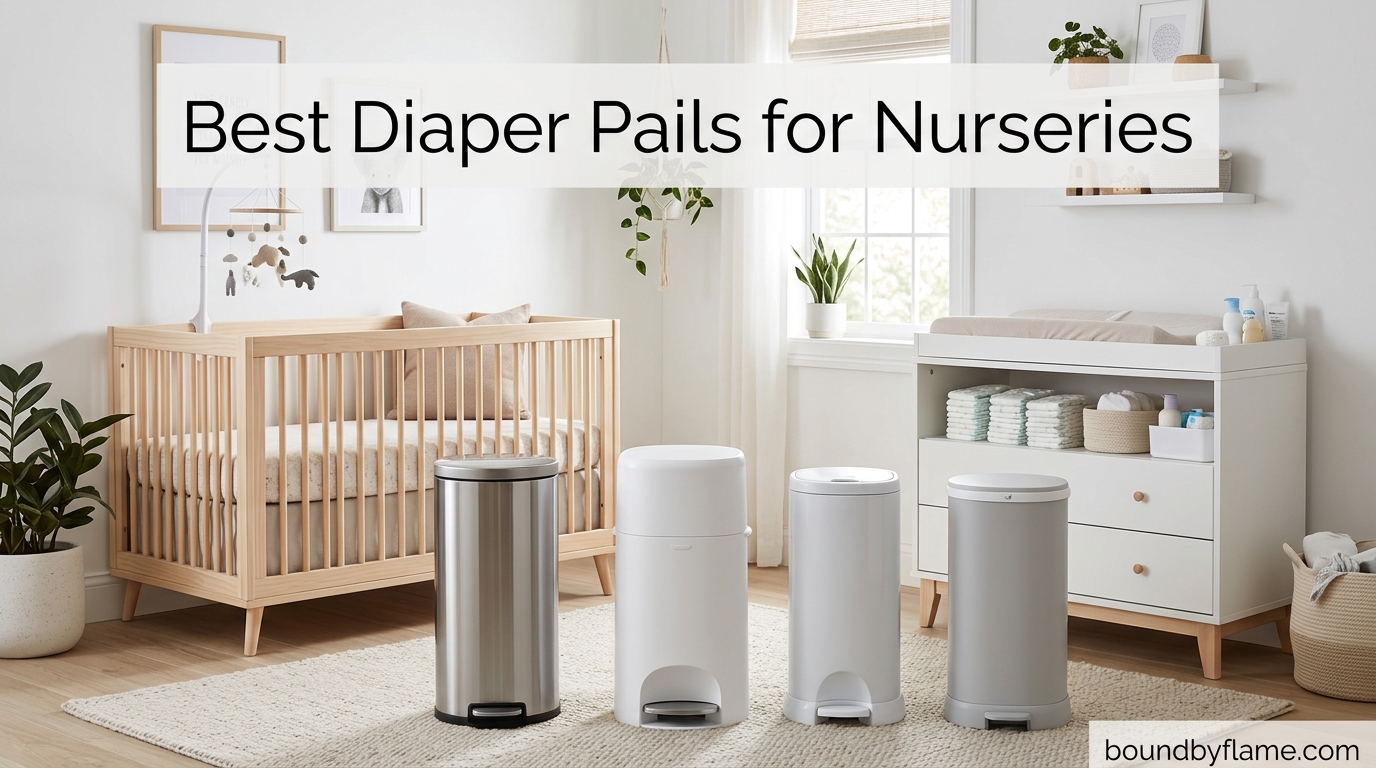 Best Diaper Pails for Nurseries