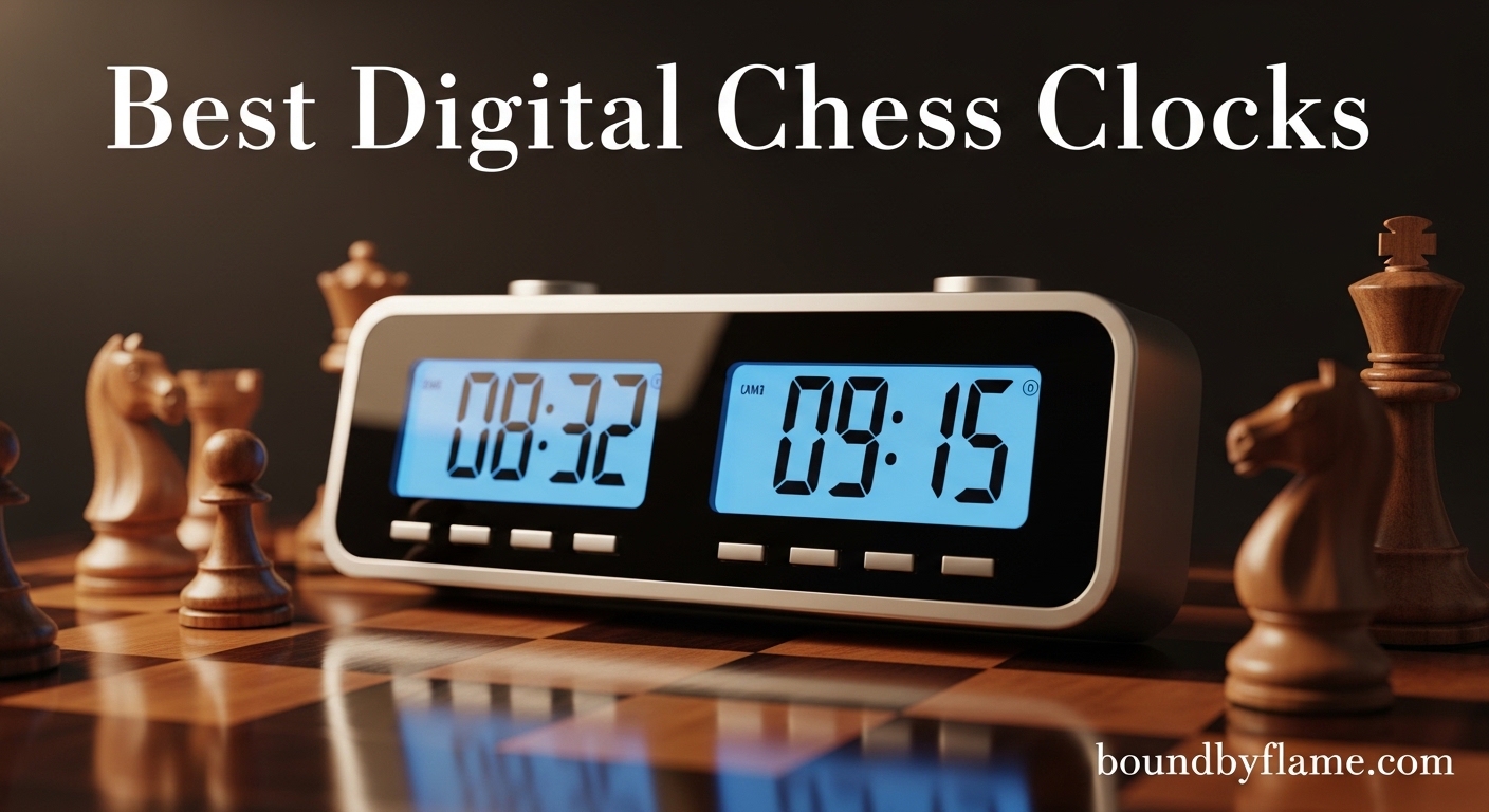 Best Digital Chess Clocks