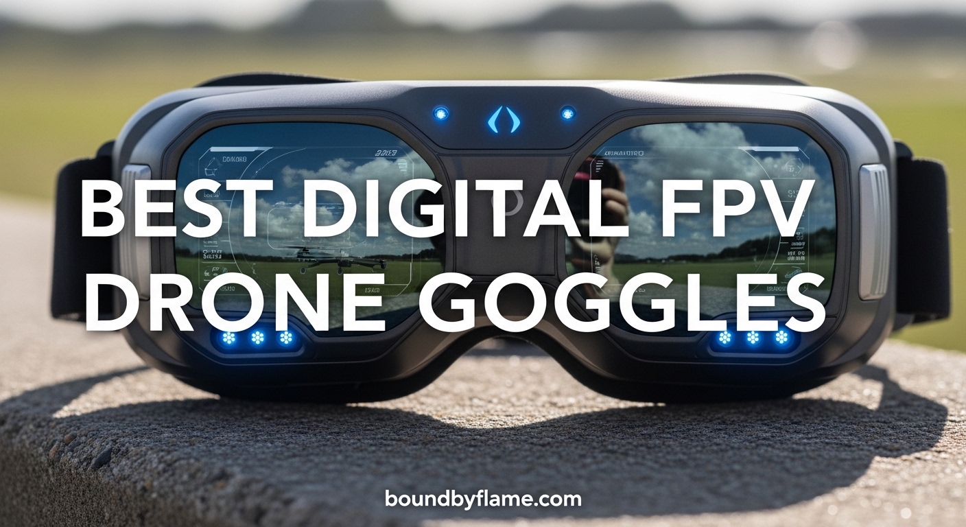 Best Digital FPV Drone Goggles