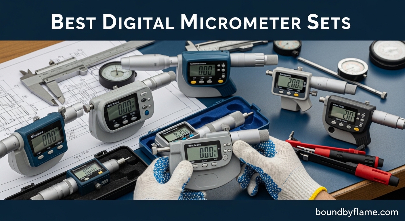 Best Digital Micrometer Sets