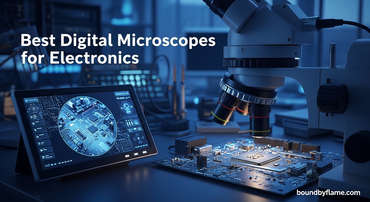 Best Digital Microscopes for Electronics