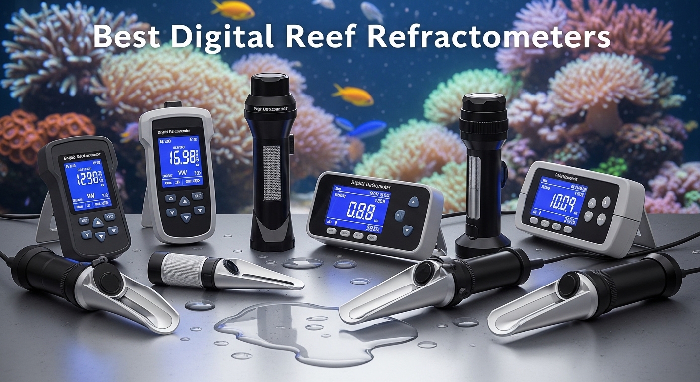 Best Digital Reef Refractometers
