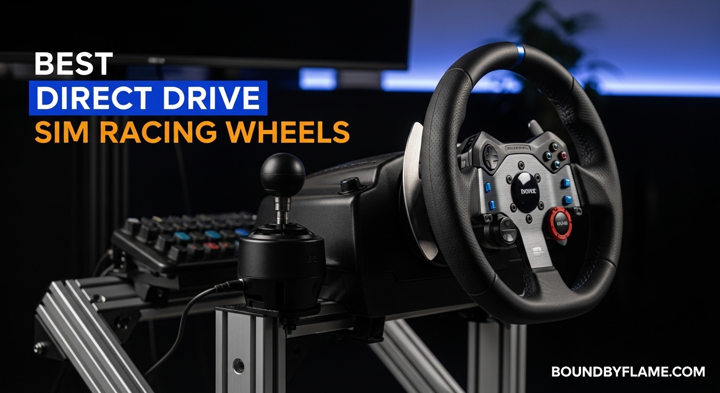 Best Direct Drive Sim Racing Wheels