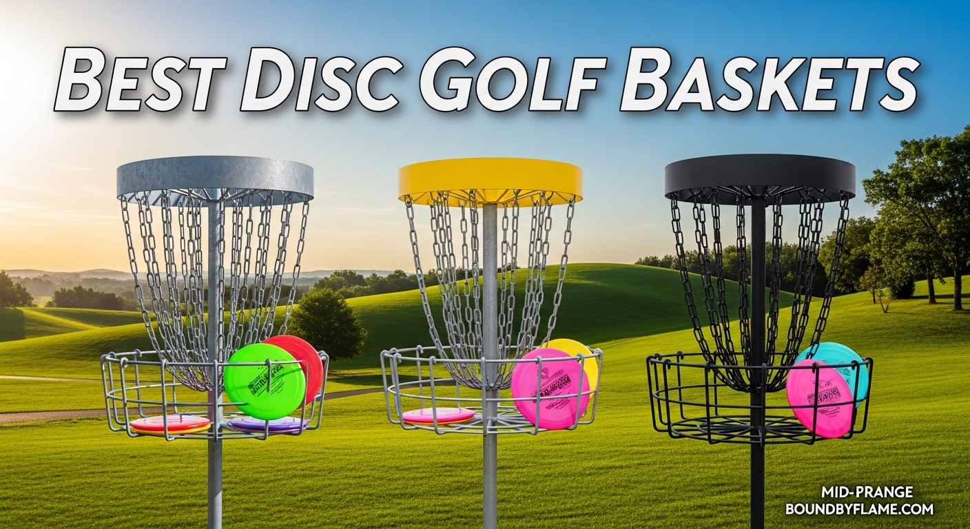 Best Disc Golf Baskets