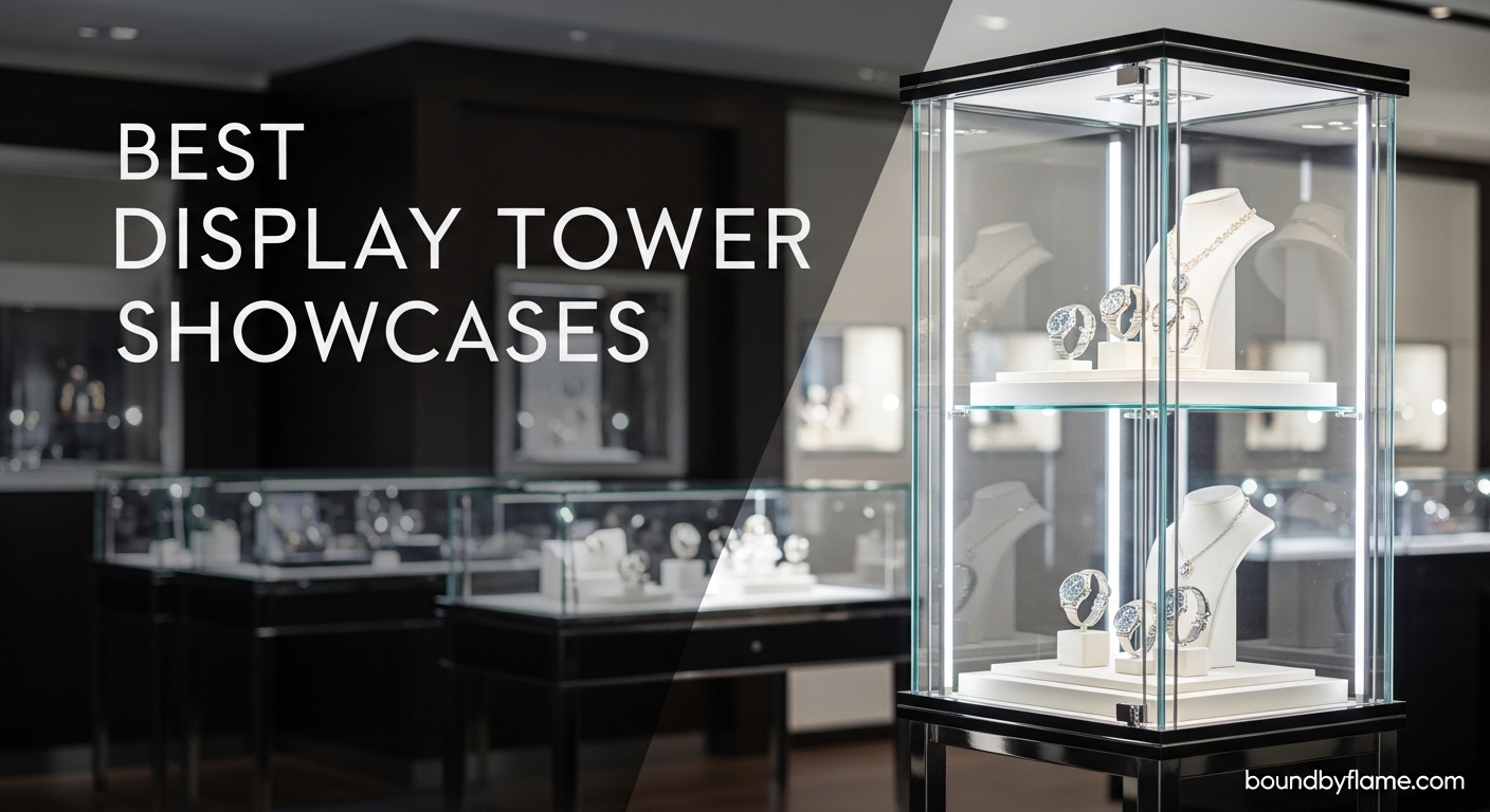 Best Display Tower Showcases