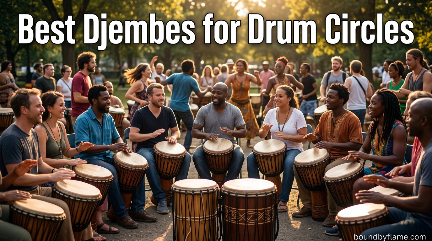 Best Djembes for Drum Circles