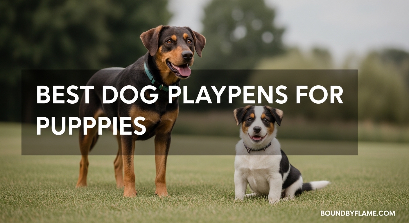 Best Dog Playpens for Puppies