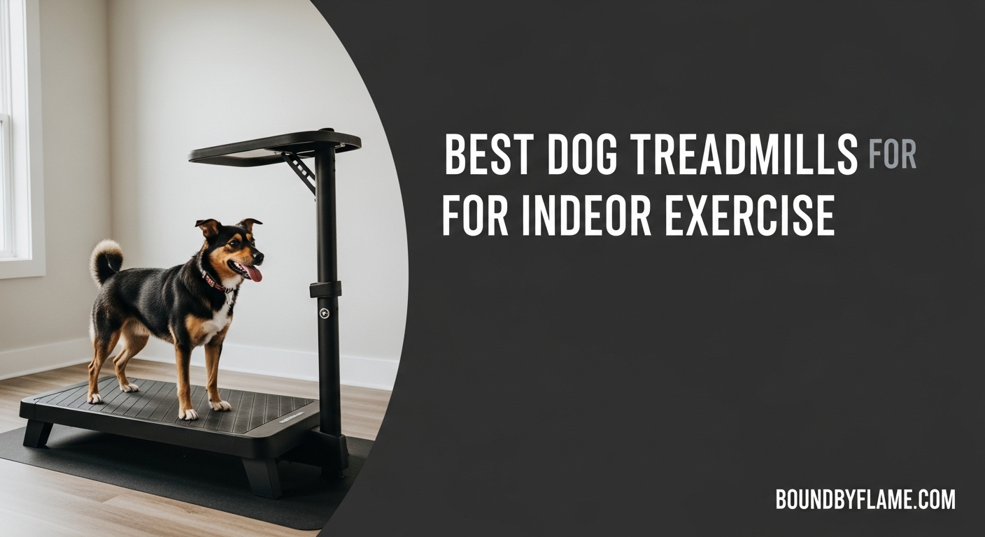 Best Dog Treadmills for Indoor Exercise