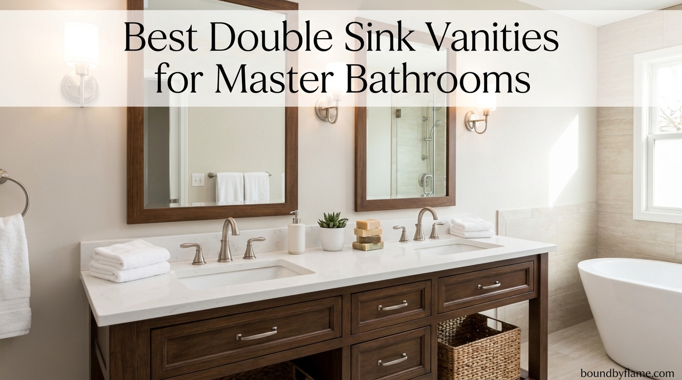 Best Double Sink Vanities for Master Bathrooms