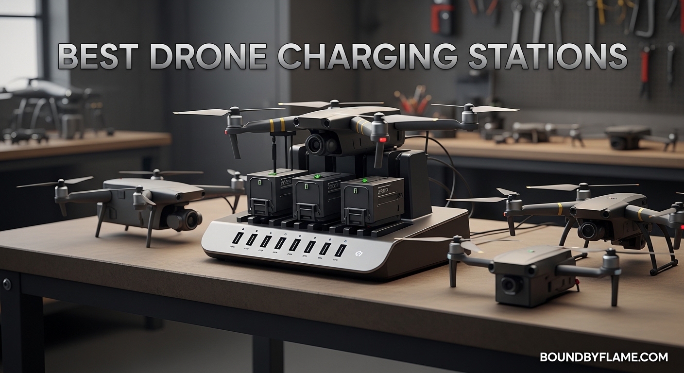 Best Drone Charging Stations