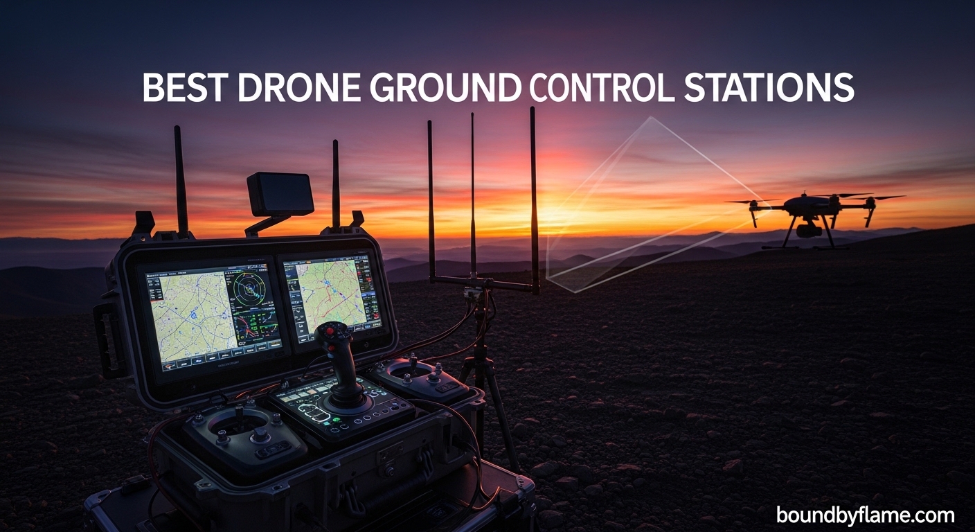 Best Drone Ground Control Stations