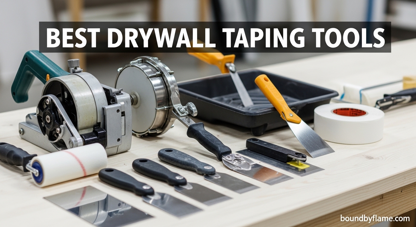 Best Drywall Taping Tools