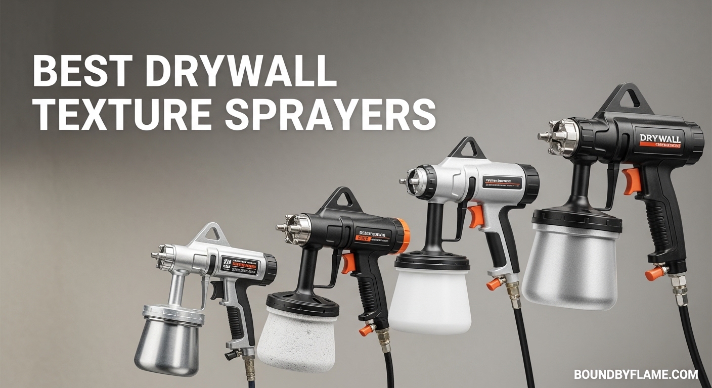 Best Drywall Texture Sprayers