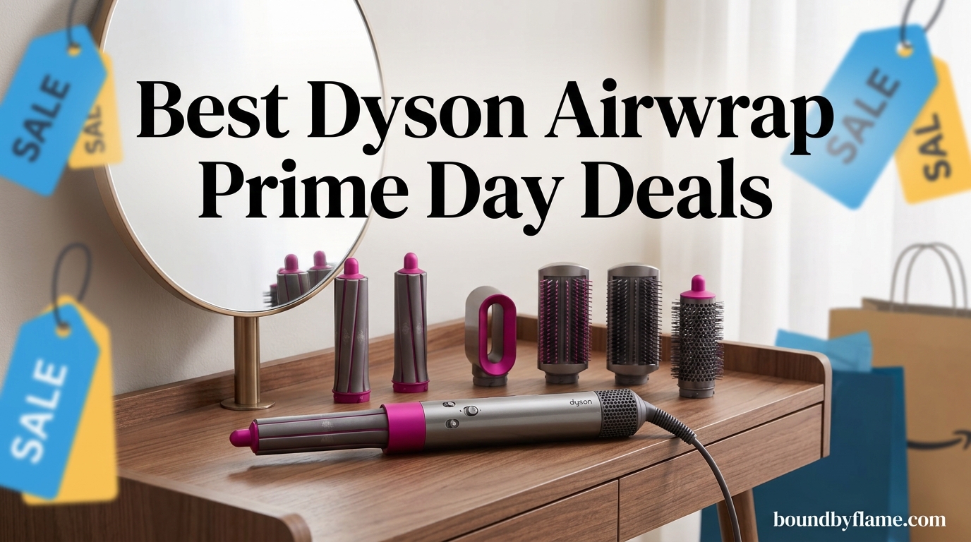 Best Dyson Airwrap Prime Day Deals