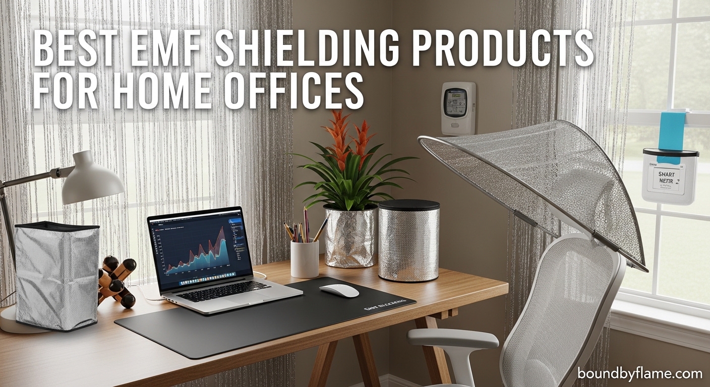 Best EMF Shielding Products for Home Offices