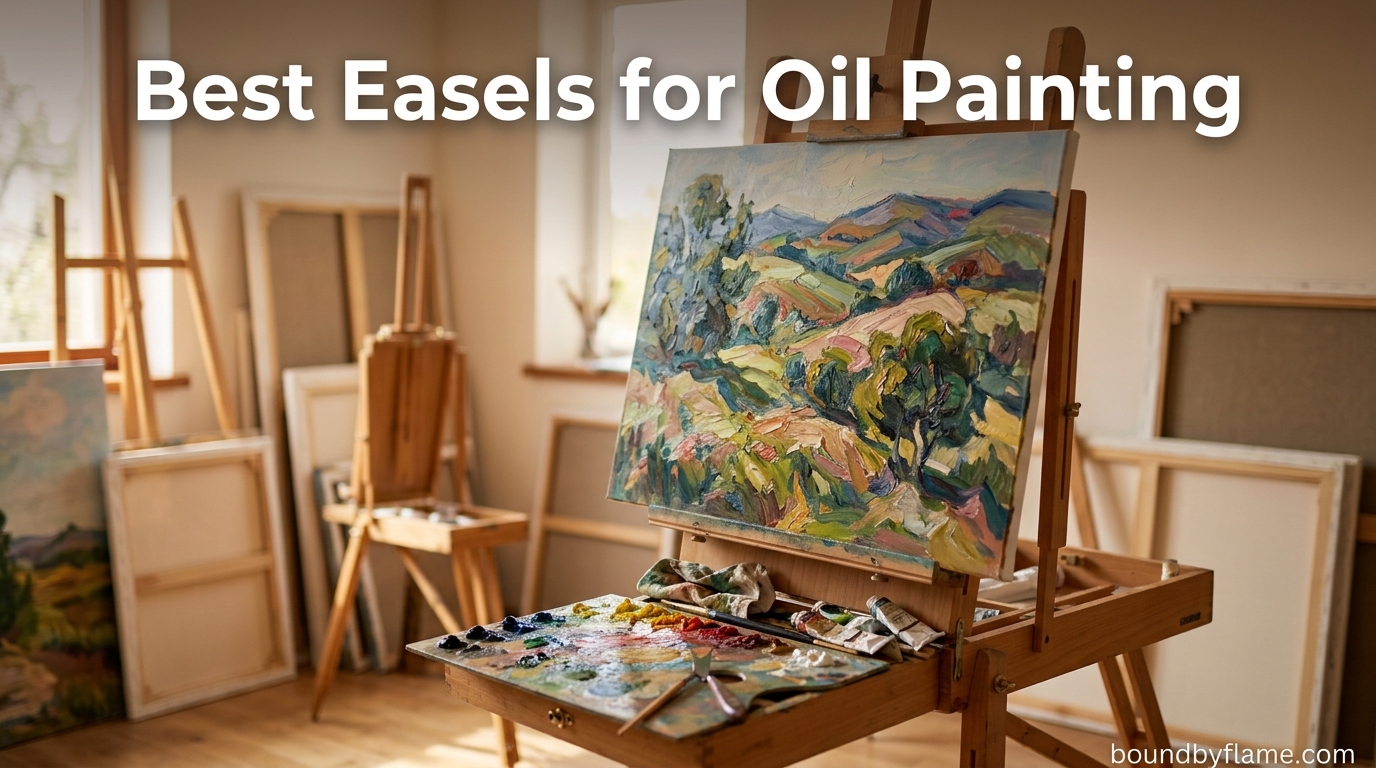 Best Easels for Oil Painting